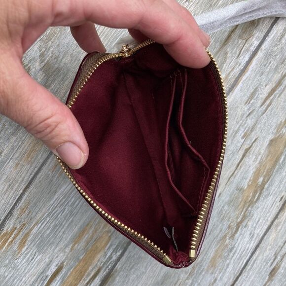 Coach Wristlet In Signature Canvas With Sticker Dinosaur Print Wallet Bag Purse - Picture 5 of 6